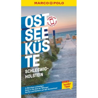 MARCO POLO Reisefhrer Ostseekste, Schleswig-Holstein