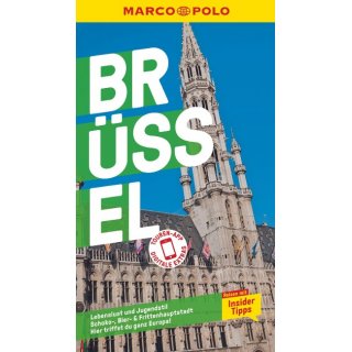 MARCO POLO Reisefhrer Brssel