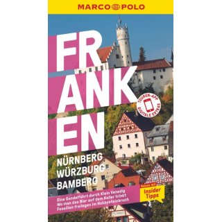 MARCO POLO Reisefhrer Franken, Nrnberg, Wrzburg, Bamberg
