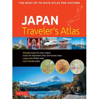 Japan Travelers Atlas