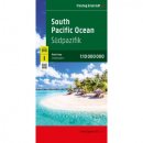 South Pacific Islands 1:13 000 000