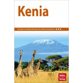 Nelles Guide Reisefhrer Kenia