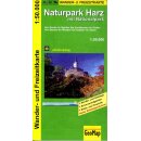 Naturpark Harz mit Nationalpark 1:50.000