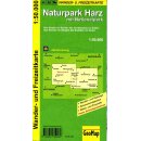 Naturpark Harz mit Nationalpark 1:50.000