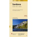 Swisstopo 1 : 50 000 Sardona