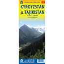 ITM Map Kyrgyzstan & Tajikistan 1:850T