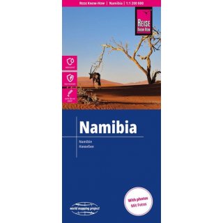Namibia 1 : 1.200.000