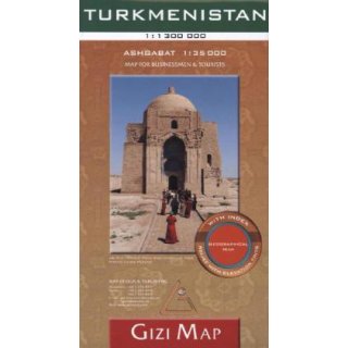 Turkmenistan 1 : 1 300 000