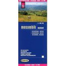 Reise Know-How Landkarte Mosambik, Malawi 1:1.200.000