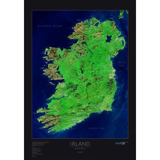 Irland 1:600.000