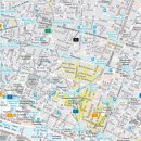 Paris, Stadtplan 1:11.000