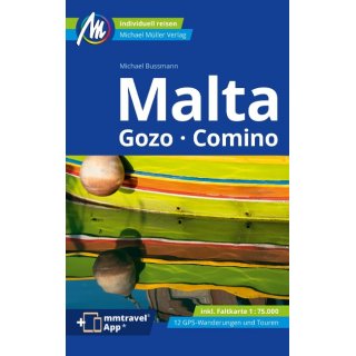 Malta Reisefhrer Michael Mller Verlag