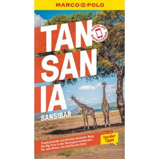 MARCO POLO Reisefhrer Tansania, Sansibar