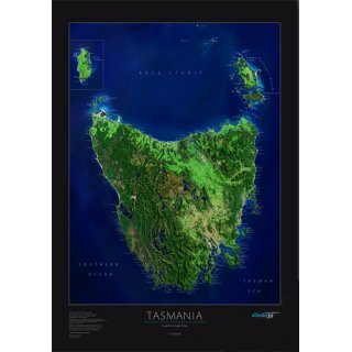Tasmanien 1:650.000