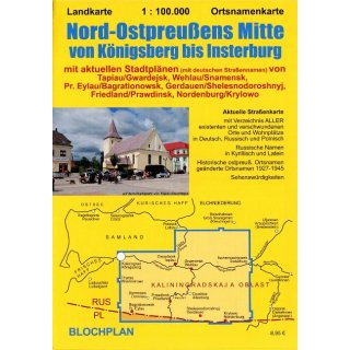 Nord-Ostpreuens Mitte