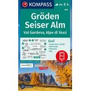 WK 076 Gr&ouml;den, Seiser Alm, Val Gardena, Alpe di...