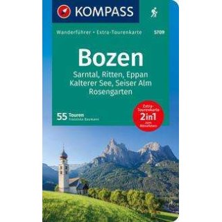 KOMPASS Wanderfhrer Bozen