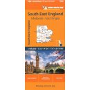 England S&uuml;d-Ost, Midlands, East Anglia 1:400.000