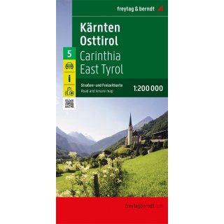 Krnten, Osttirol 1:200.000