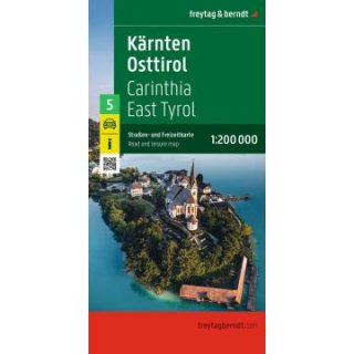 K&auml;rnten, Osttirol 1:200.000