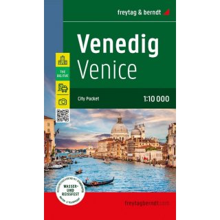 Venedig 1 : 10 000 City Pocket + The Big Five