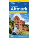 ADFC Regionalkarte Altmark, 1:75.000