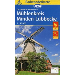 Mhlenkreis Minden-Lbbecke 1:50.000