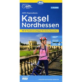 Kassel Nordhessen, 1:75.000