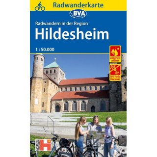 Radwandern in der Region Hildesheim, 1:50.000