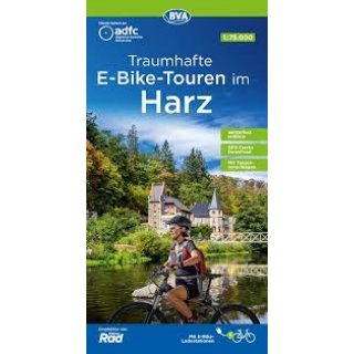Harz, 1:75.000, Traumhafte E-Bike-Touren