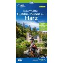 ADFC-Regionalkarte Traumhafte E-Bike-Touren im Harz,...