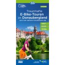 ADFC-Regionalkarte Traumhafte E-Bike-Touren im...