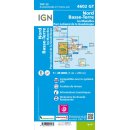 Guadeloupe: Nord Basse-Terre 1:25.000