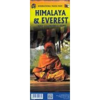 Everest and Himalaya 1:90 000