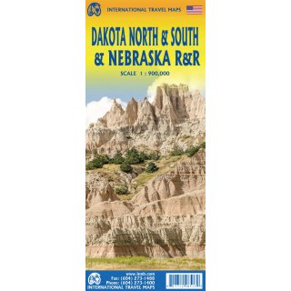 Dakota Nord & Sd & Nebraska1: 900.000