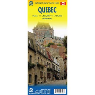 Quebec (Province) 1:1.620.000/1:1.150.000