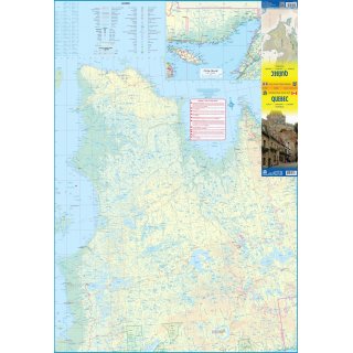 Quebec (Province) 1:1.620.000/1:1.150.000
