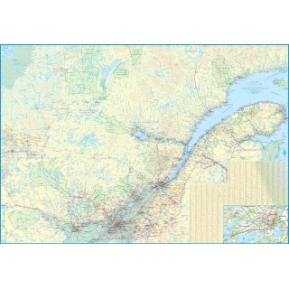 Quebec (Province) 1:1.620.000/1:1.150.000