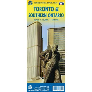 Ontario, Southern / Toronto 1:600.000 / 1:12.000