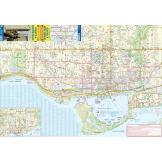 Ontario, Southern / Toronto 1:600.000 / 1:12.000