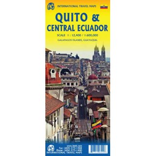 Quito - Ecuador Zentral 1:12.400