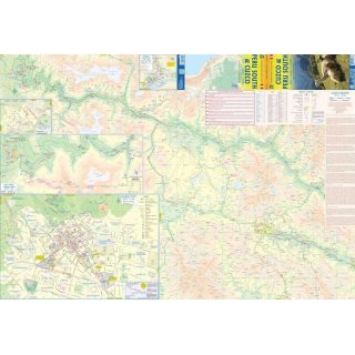 Cuzco & Peru South 1:90.000/1:1.400.000