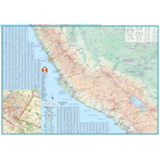 Cuzco & Peru South 1:90.000/1:1.400.000