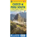 Cuzco & Peru South 1:90.000/1:1.400.000