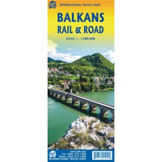 Balkans 1:1.900.000