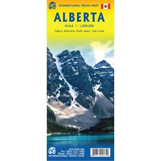 Alberta 1:1.000.000