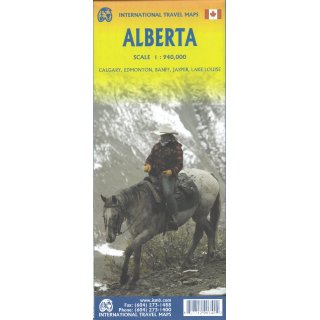 Alberta 1:940.000