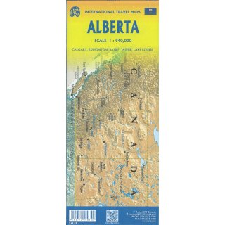 Alberta 1:940.000