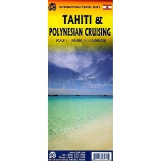 Tahiti & Polynesien 1:100.000
