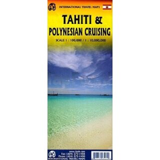 Tahiti & Polynesien 1:100.000